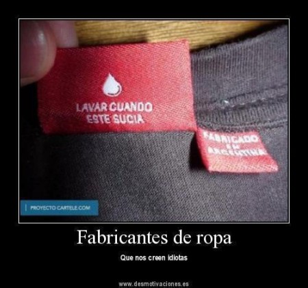 Nos creen idiotas